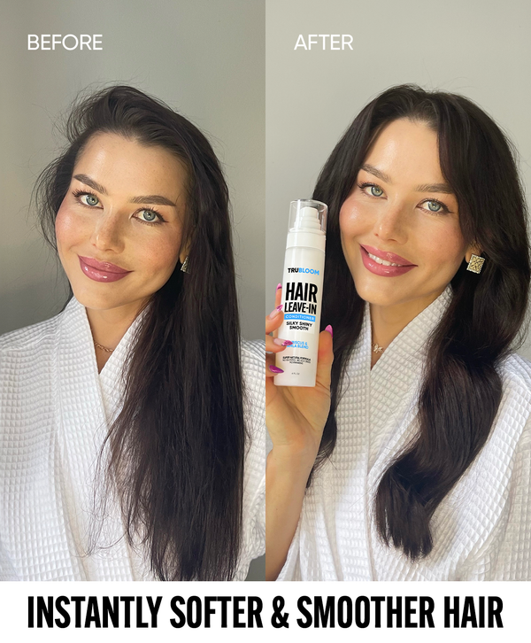 Best Leave-In Conditioner for Soft Hair | TRU BLOOM