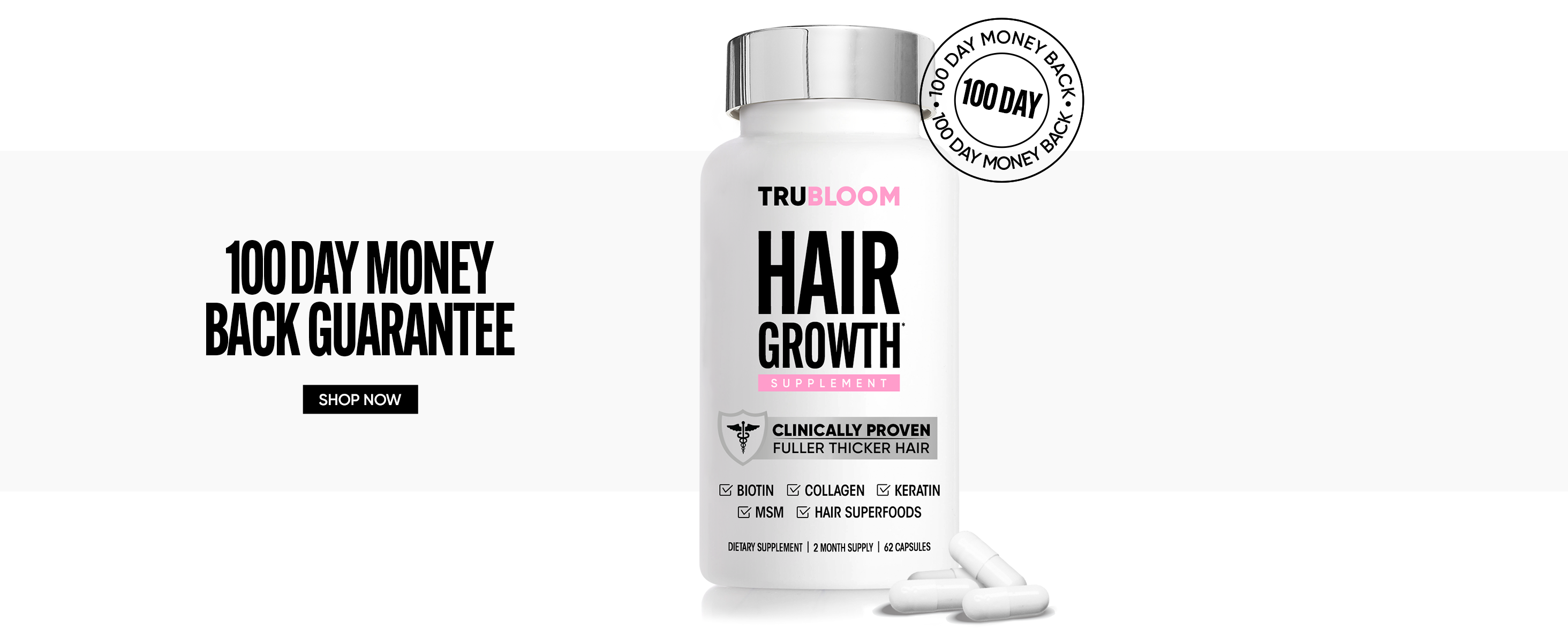 ST. TROPICA Hair Growth Vitamins