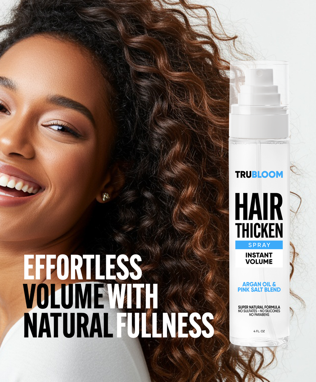 Tru Bloom Hair Thickening Spray