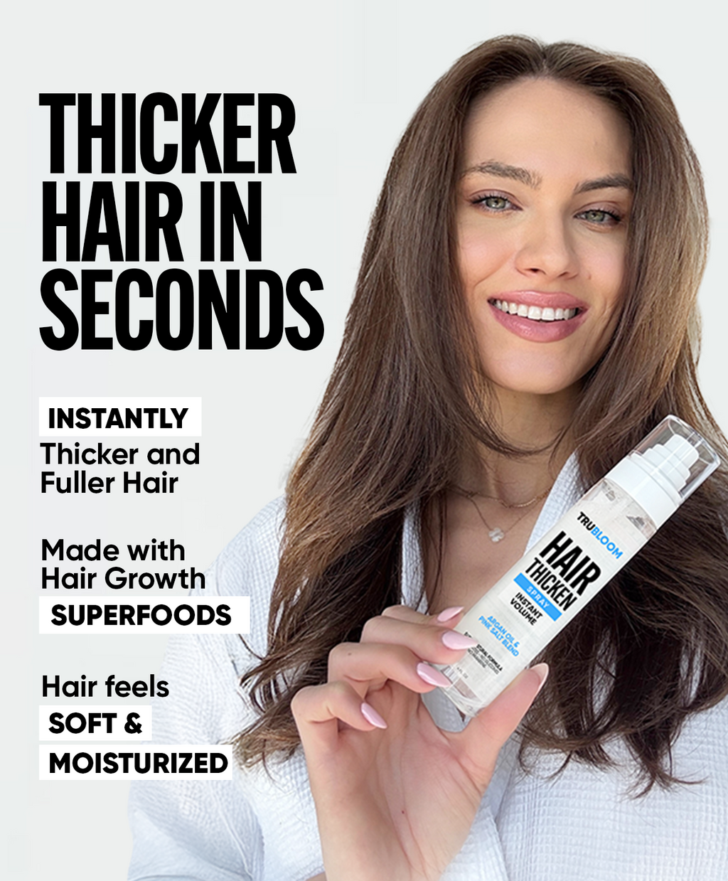 Tru Bloom Hair Thickening Spray