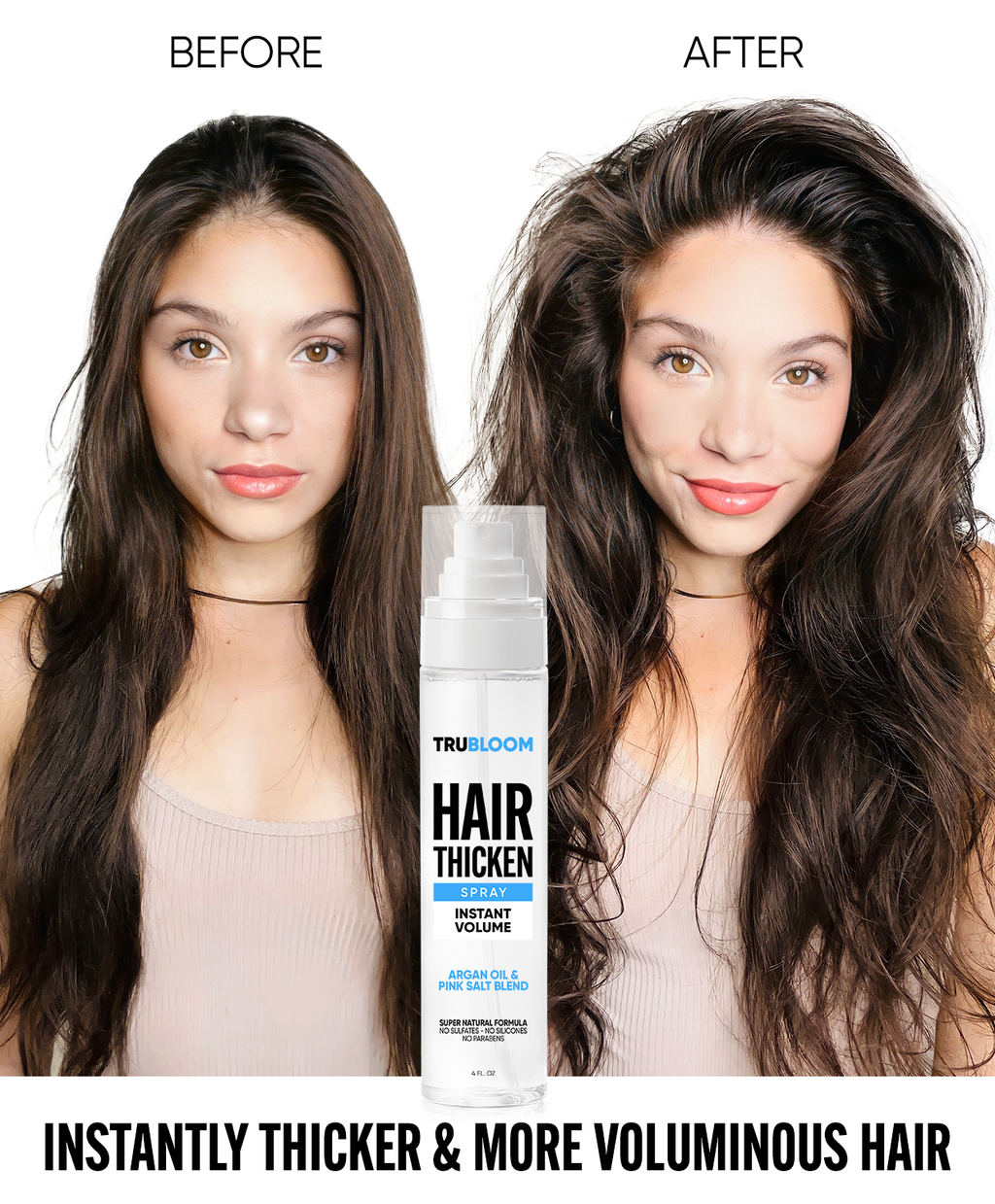 Tru Bloom Hair Thickening Spray