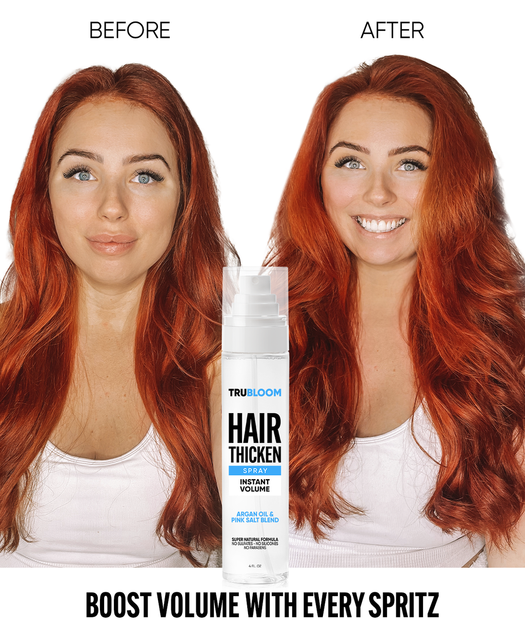 Tru Bloom Hair Thickening Spray