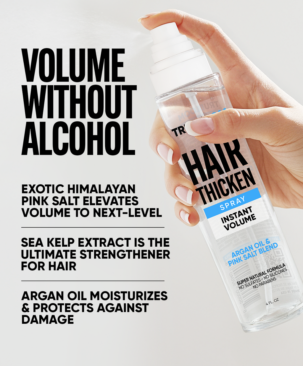 Tru Bloom Hair Thickening Spray