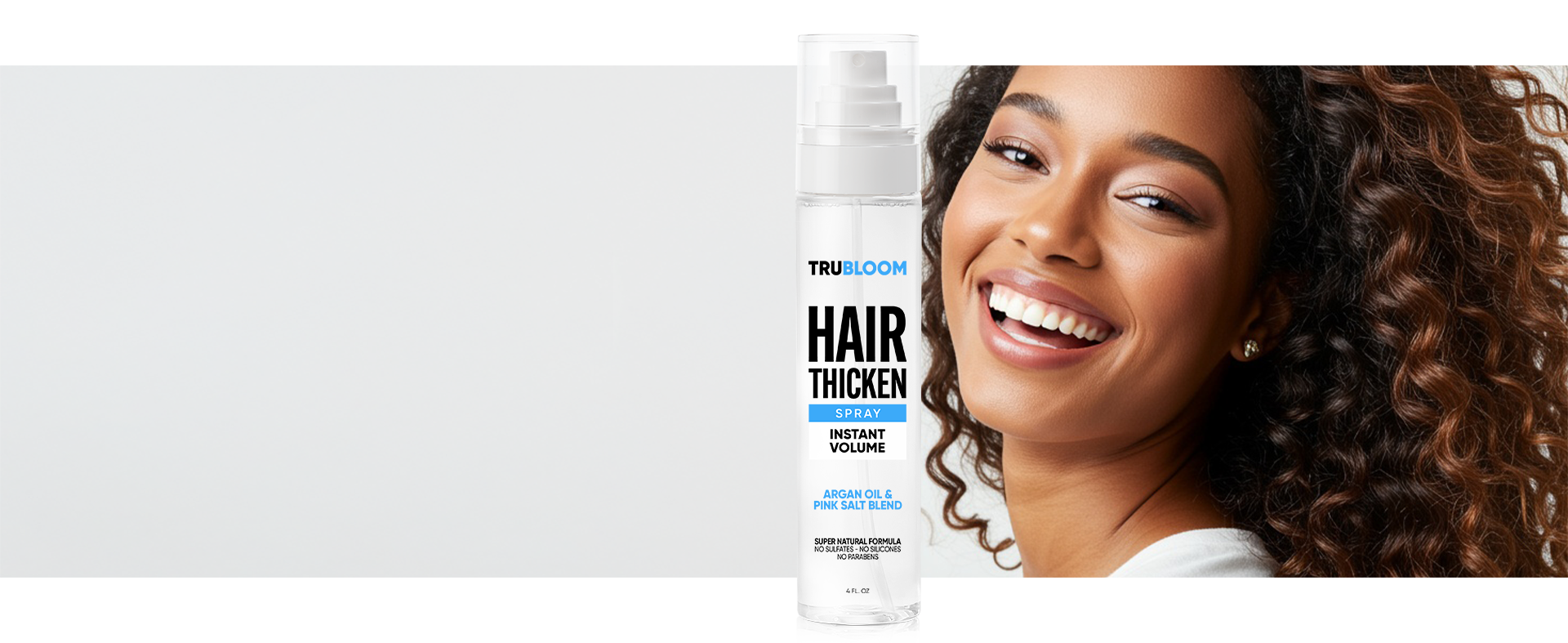 
  
  Tru Bloom Hair Thickening Spray
  
