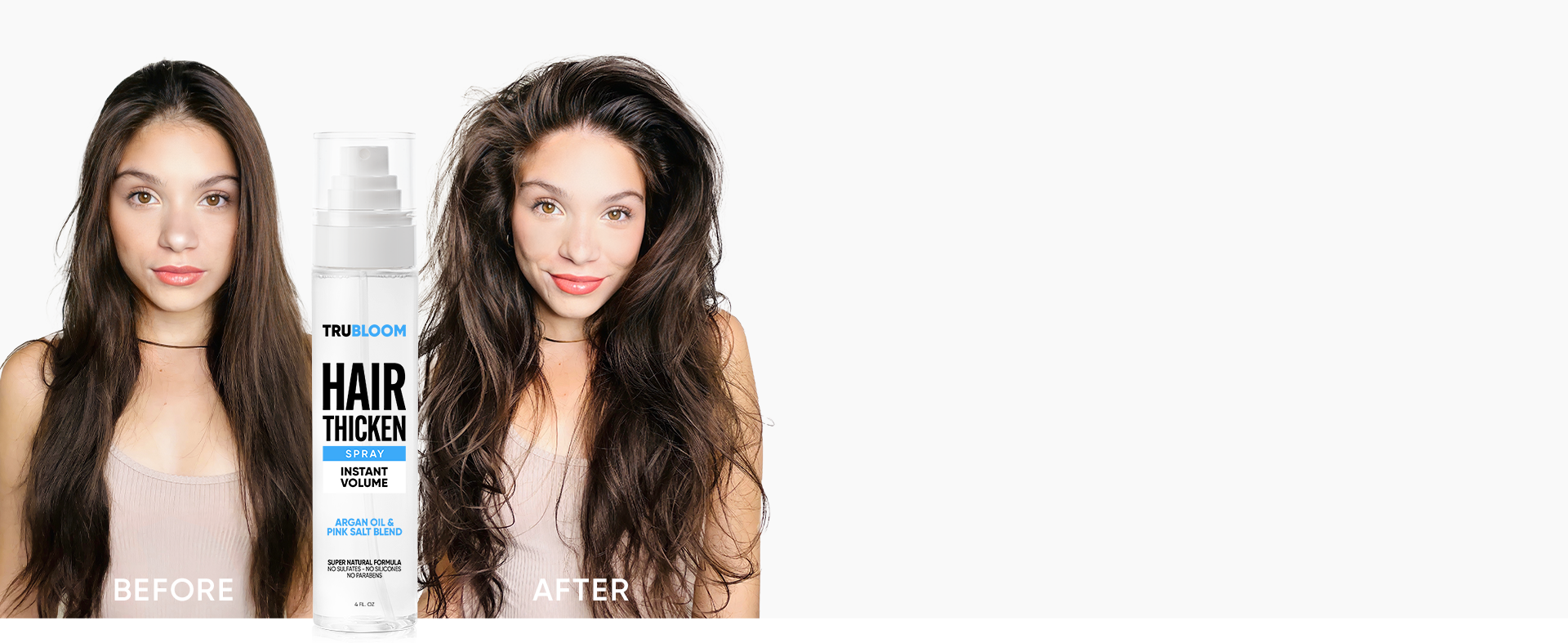 
  
  Tru Bloom Hair Thickening Spray
  
