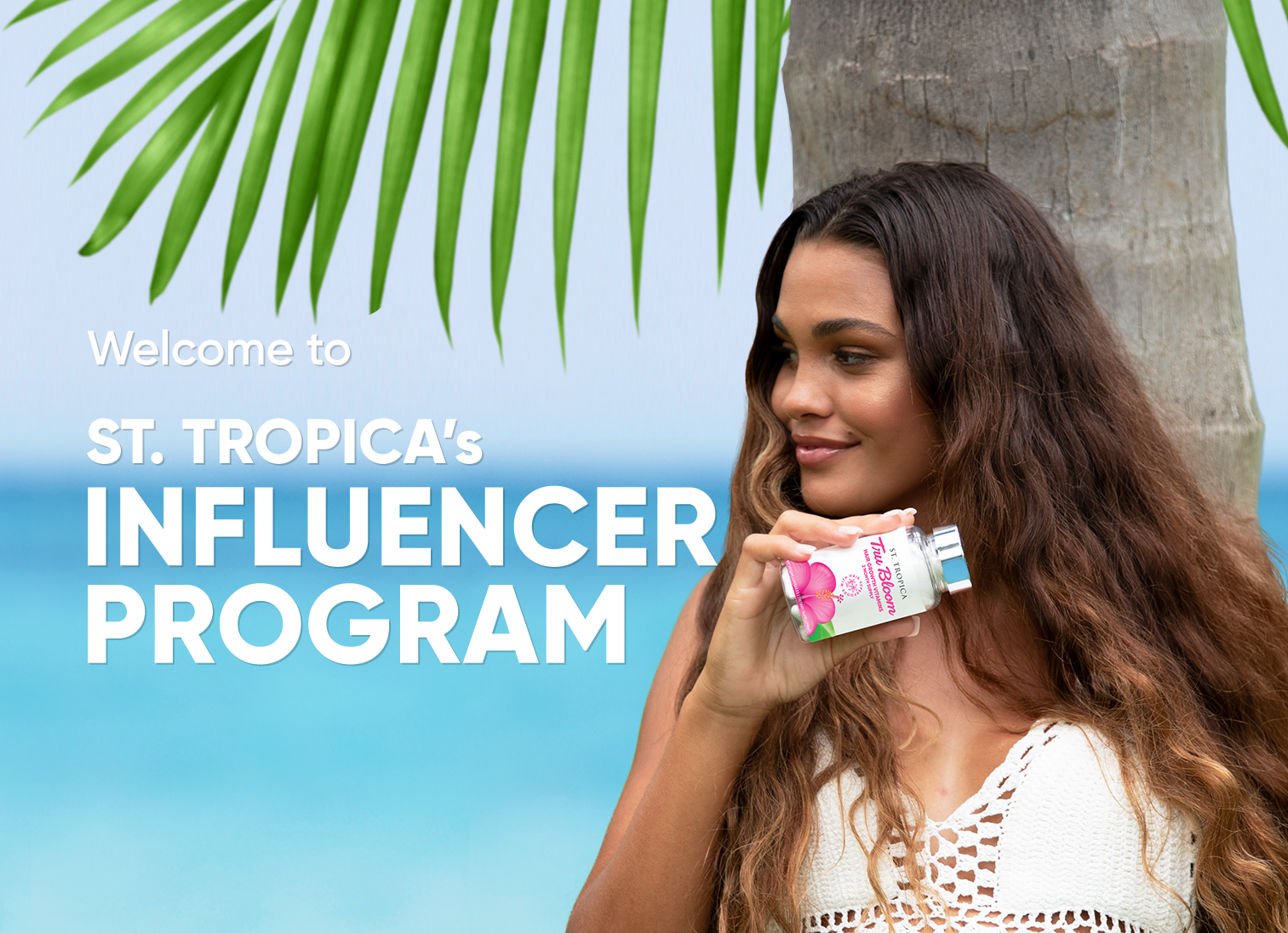 ST. TROPICA Hair Growth Vitamins